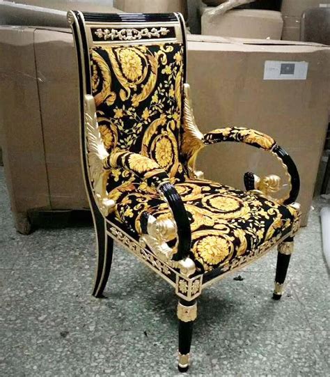 vanıtas versace|versace vanitas arm chair.